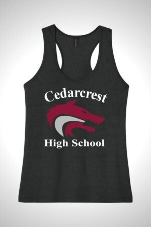 Cedarcrest Gildan Softstyle Women’s CVC Racerback Tank