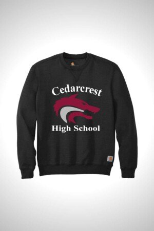 Cedarcrest Carhartt Midweight Crewneck Sweatshirt