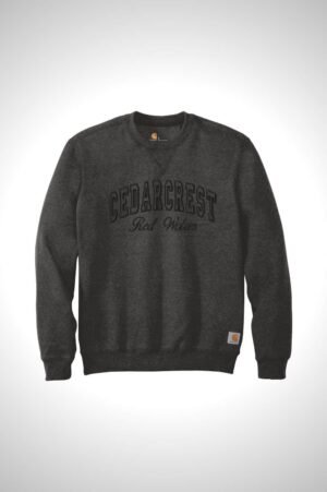 Cedarcrest Carhartt Midweight Crewneck Sweatshirt