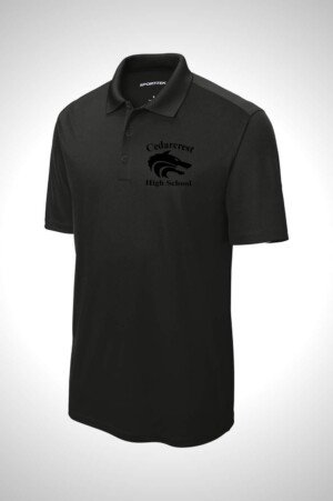 Cedarcrest Sport-Tek UV Micropique Polo