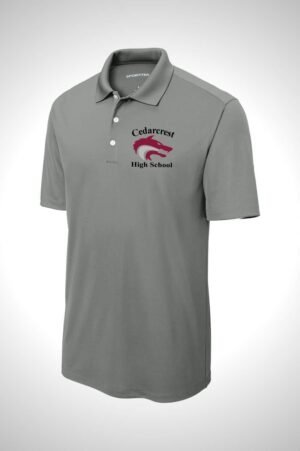 Cedarcrest Sport-Tek UV Micropique Polo