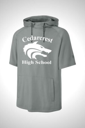 Cedarcrest Richardson Charge Performance Fleece Short Sleeve Hoodie