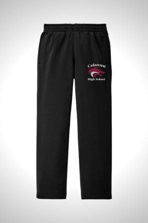 Cedarcrest Sport-Tek Youth Sport-Wick Fleece Pant