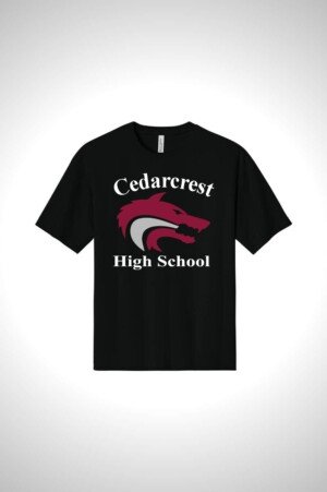 Cedarcrest BELLA+CANVAS Unisex 6-Ounce Heavyweight Tee