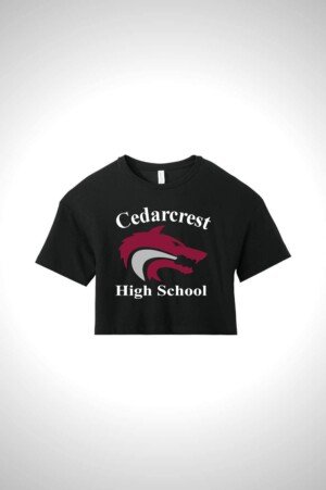 Cedarcrest Women’s Jersey Crop Tee