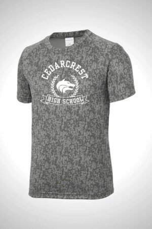 Cedarcrest Sport-Tek Youth Digi Camo Tee