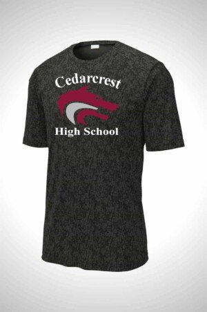Cedarcrest Sport-Tek Digi Camo Tee