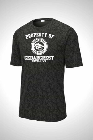 Cedarcrest Sport-Tek Digi Camo Tee