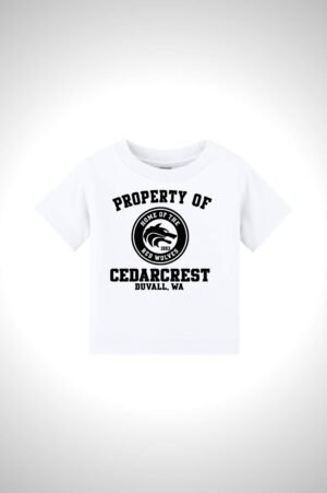 Cedarcrest BELLA+CANVAS Infant Jersey Short Sleeve Tee