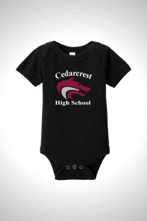 Cedarcrest Infant Jersey Short Sleeve One Piece