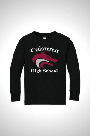 Cedarcrest Toddler Jersey Long Sleeve Tee
