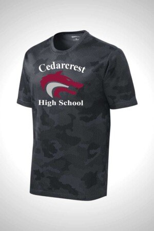 Cedarcrest Sport-Tek Youth CamoHex Tee