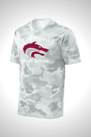 Cedarcrest Sport-Tek CamoHex Tee