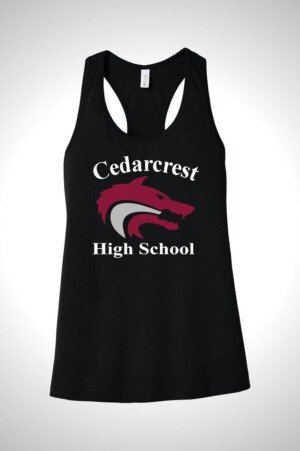 Cedarcrest Women’s Jersey Racerback Tank