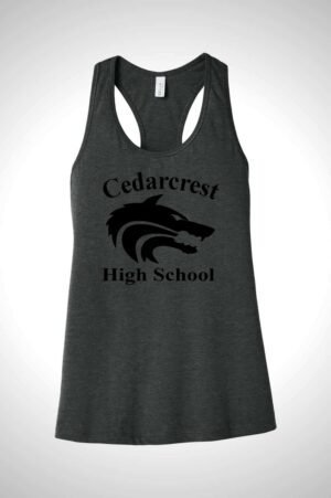 Cedarcrest BELLA+CANVAS Women’s Jersey Racerback Tank