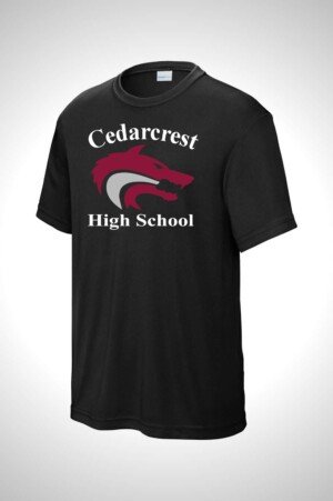 Cedarcrest Sport-Tek Youth PosiCharge Competitor Tee