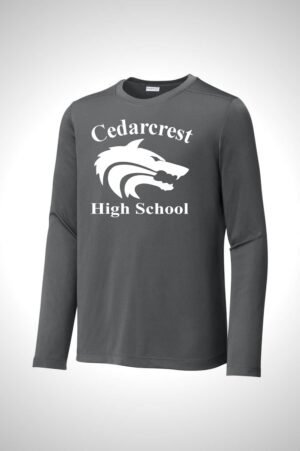 Cedarcrest Sport-Tek Youth Posi-UV Pro Long Sleeve Tee