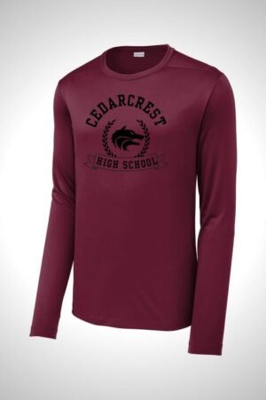 Cedarcrest Sport-Tek Posi-UV Pro Long Sleeve Tee