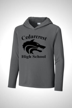 Cedarcrest Sport-Tek Youth Posi-UV Pro Long Sleeve Hoodie