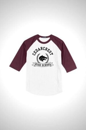 Cedarcrest Sport-Tek Colorblock Raglan Jersey