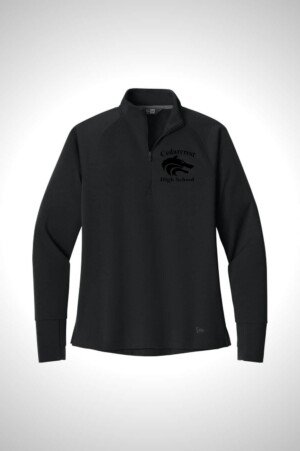 Cedarcrest New Era Women’s Stand Out 1/4-Zip