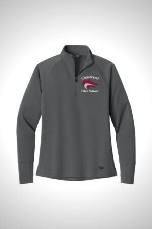 Cedarcrest New Era Women’s Stand Out 1/4-Zip