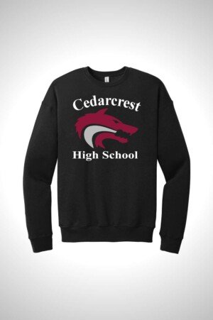 Cedarcrest BELLA+CANVAS Unisex Sponge Fleece Drop Shoulder Sweatshirt