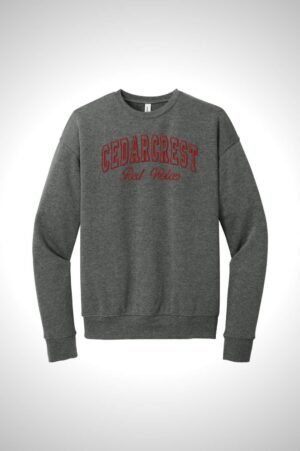 Cedarcrest BELLA+CANVAS Unisex Sponge Fleece Drop Shoulder Sweatshirt