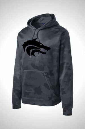 Cedarcrest Sport-Tek Sport-Wick CamoHex Fleece Hooded Pullover