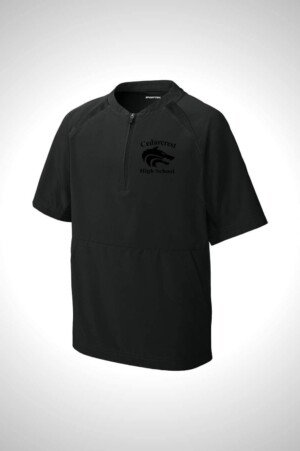 Cedarcrest Youth Repeat 1/2-Zip Short Sleeve Jacket