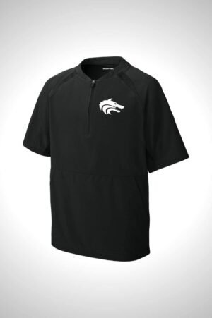Cedarcrest Sport-Tek Youth Repeat 1/2-Zip Short Sleeve Jacket