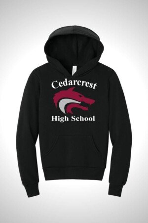 Cedarcrest Youth Sponge Fleece Pullover Hoodie