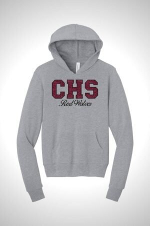 Cedarcrest BELLA+CANVAS Youth Sponge Fleece Pullover Hoodie