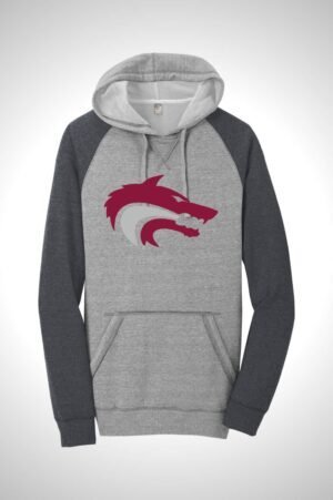 Cedarcrest District Lightweight Fleece Raglan Hoodie