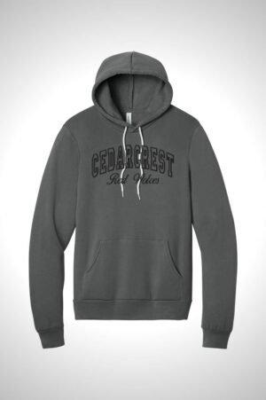 Cedarcrest BELLA+CANVAS Unisex Sponge Fleece Pullover Hoodie