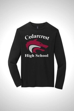 Cedarcrest District Very Important Tee Long Sleeve