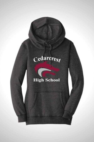 Cedarcrest District Women’s Lightweight Fleece Hoodie