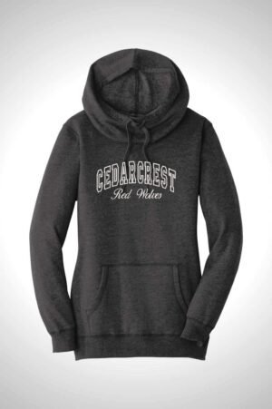 Cedarcrest District Women’s Lightweight Fleece Hoodie