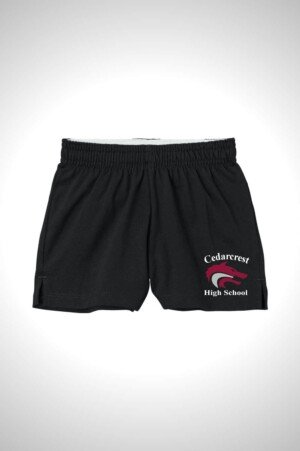 Cedarcrest Sport-Tek Girls Jersey Knit Squad Short