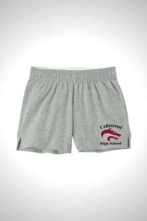 Cedarcrest Sport-Tek Girls Jersey Knit Squad Short