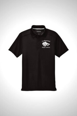 Cedarcrest Sport-Tek PosiCharge Micro-Mesh Polo