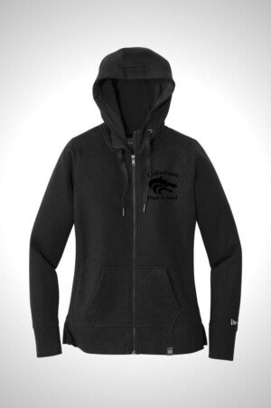 Cedarcrest New Era Women’s French Terry Full-Zip Hoodie