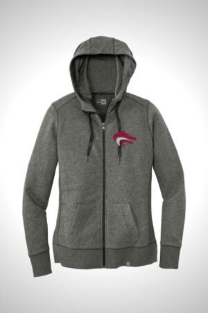Cedarcrest New Era Women’s French Terry Full-Zip Hoodie