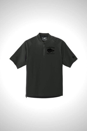 Cedarcrest New Era Cage Short Sleeve 1/4-Zip Jacket