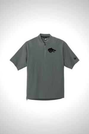 Cedarcrest New Era Cage Short Sleeve 1/4-Zip Jacket