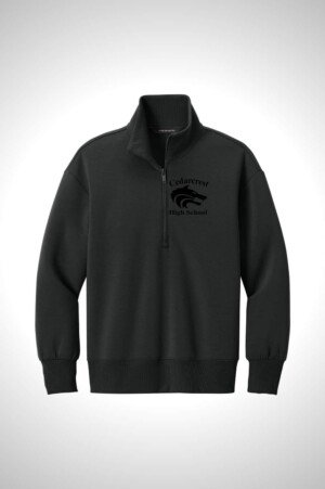 Cedarcrest Mercer+Mettle Women’s Soft Spacer 1/4-Zip