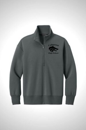 Cedarcrest Mercer+Mettle Women’s Soft Spacer 1/4-Zip
