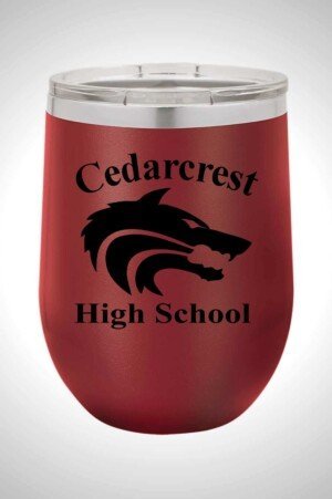 Cedarcrest 12 oz. Stemless Wine Tumbler with Lid
