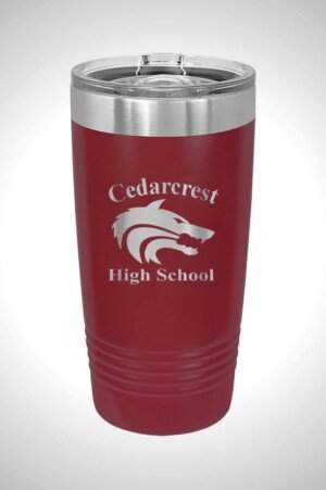 Cedarcrest 20 oz. Tumbler with Slider Lid