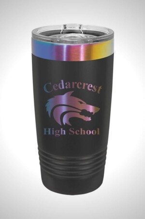 Cedarcrest 20 oz. Tumbler with Slider Lid